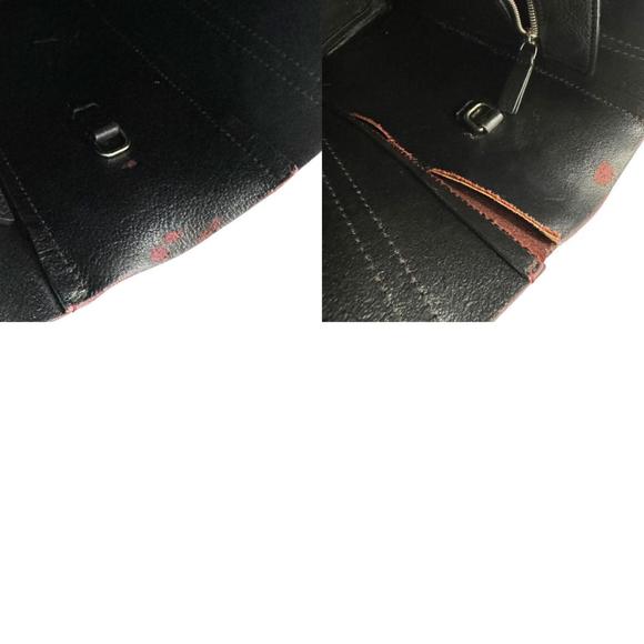 BALENCIAGA Handbag Shoulder Bag Everyday XXS Leather Bordeaux Unisex z0369 - Picture 5 of 5